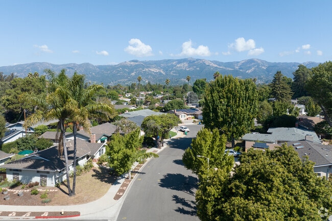 The Hidden Valley neighborhood offers beautiful views of the Santa Ynez Mountains.