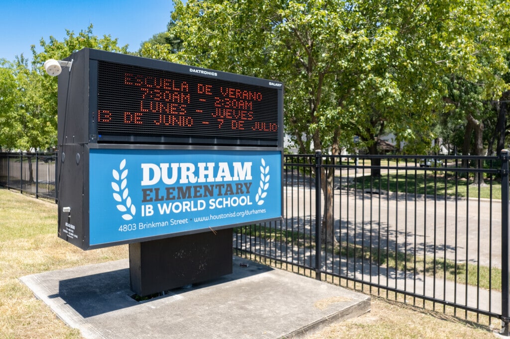 Welcome to Durham Elementary School.