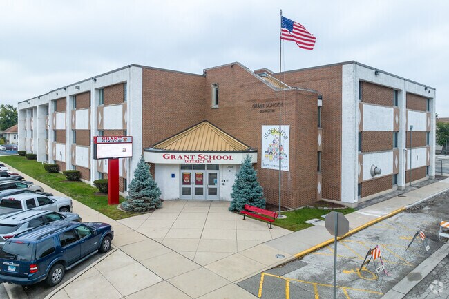 Grant Elementary School is a public school in Melrose Park.