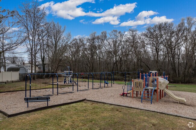 M. Scott Carpenter Elementary School's playground.