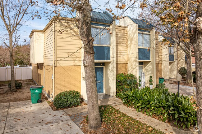 Townhouses and multifamily are options in Harvard Estates.