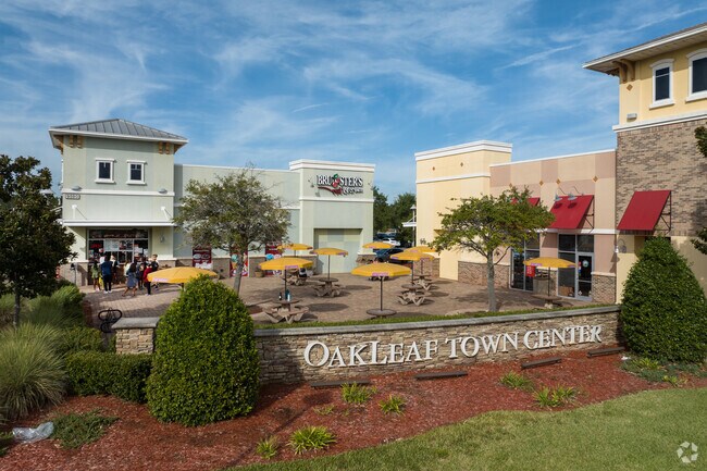 The Oakleaf Town Center has many retailers for whatever you need.