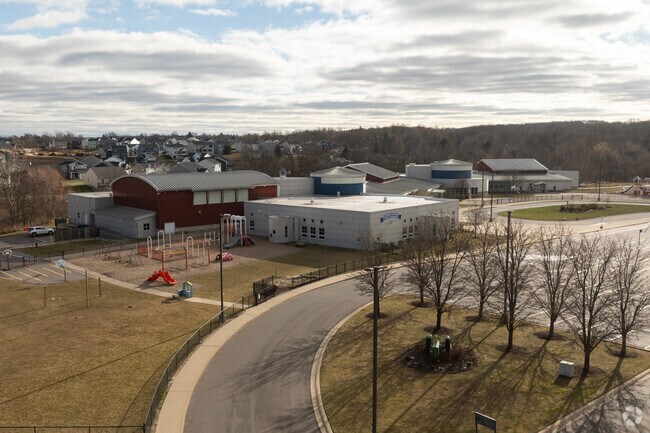 Countryside Elementary School, Aerial.