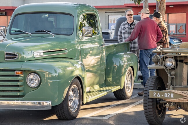 Coyote Hills car lovers enjoy the car shows in Orange County.
