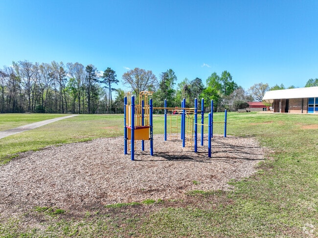 Students at Southwest Primary School enjoy the playground at recess.