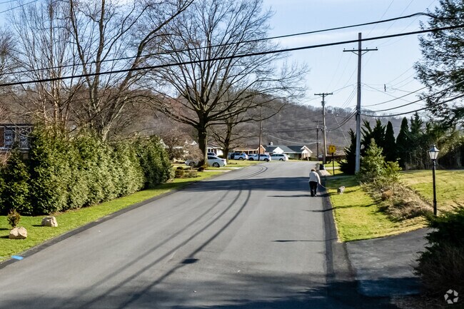 A scattering of greenery throughout White Oak creates a warm and relaxing environment.