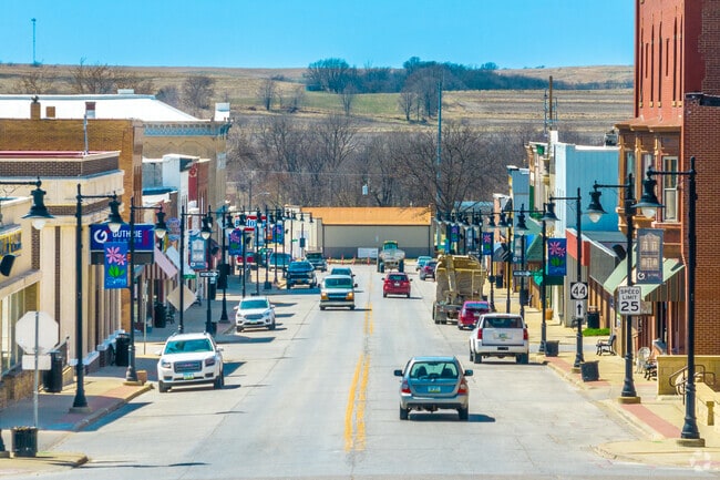 Guthrie Center is an embodiment of the quintessential main street USA.