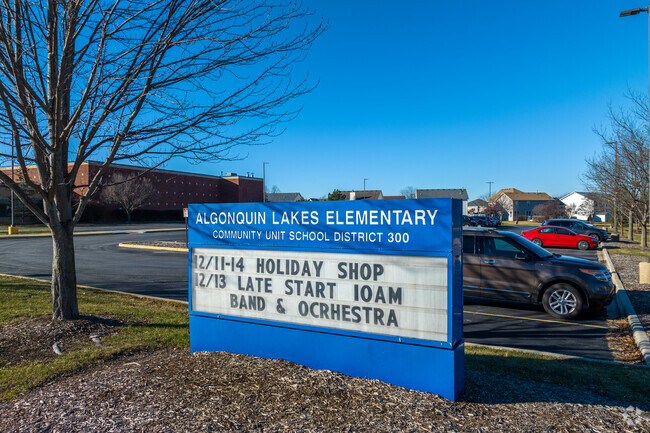 Algonquin Lakes Elementary  offers equal opportunities for students of diverse backgrounds.
