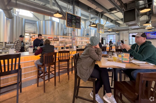 Legion Brewing is a popular destination for a night out near Thomasboro-Hoskins.