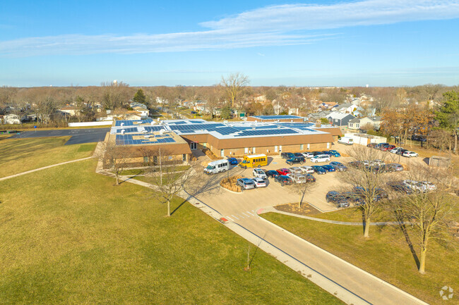 John L Sipley Elementary School challenges and encourages children to learn.