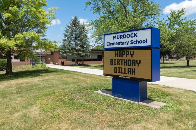 Murdock Elementary School has earned a strong B+ rating on Niche.com.