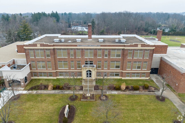 Nordonia Middle School in Northfield, Ohio.