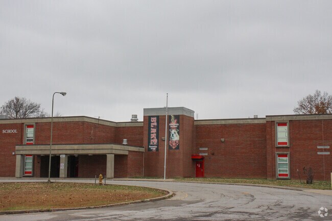 Blake Elementary School provides education in the neighborhood of 
Okolona.