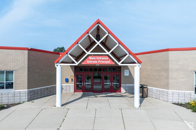 Stocker Elementary School has over 300 enrolled students.