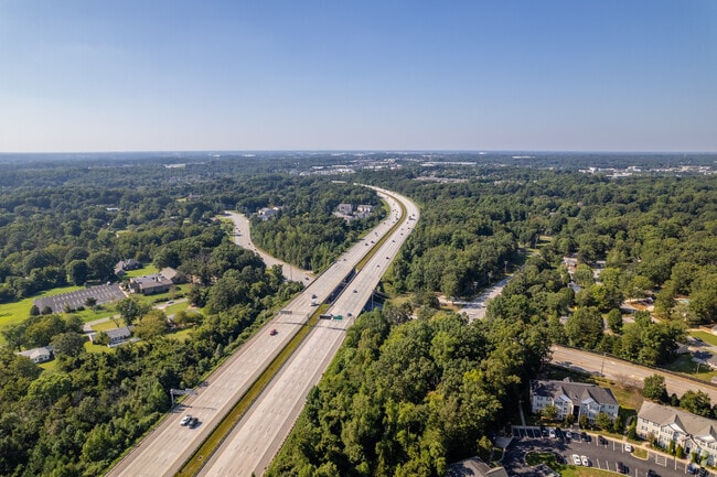 Interstate 40 connects Lamrocton to the greater Greensboro area.