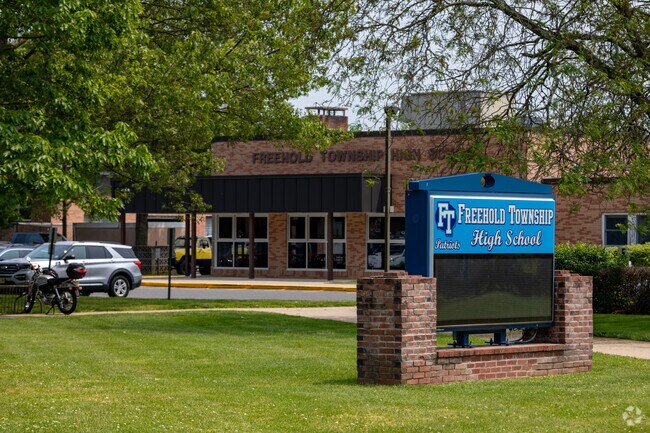 Freehold Township High School is part of the Freehold Regional High School District.