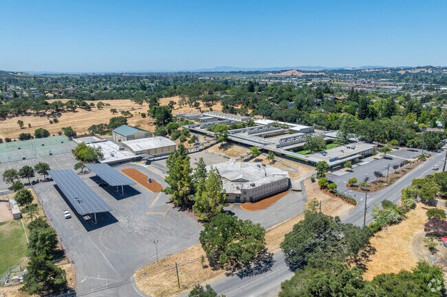 Silverado Middle School is in Napa County.
