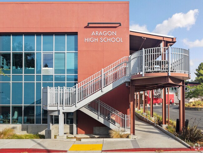 Aragon Highschool is a Highly rated school in Tobin Clark Estates.