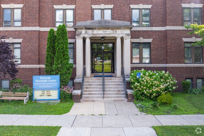 Parkside Education Center serves 147 students.