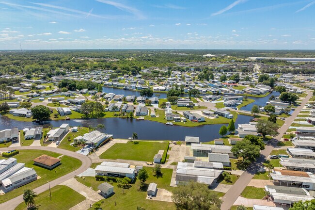 Mount Olive Shores is 55+ community with small lakes throughout, making waterfront views a must.