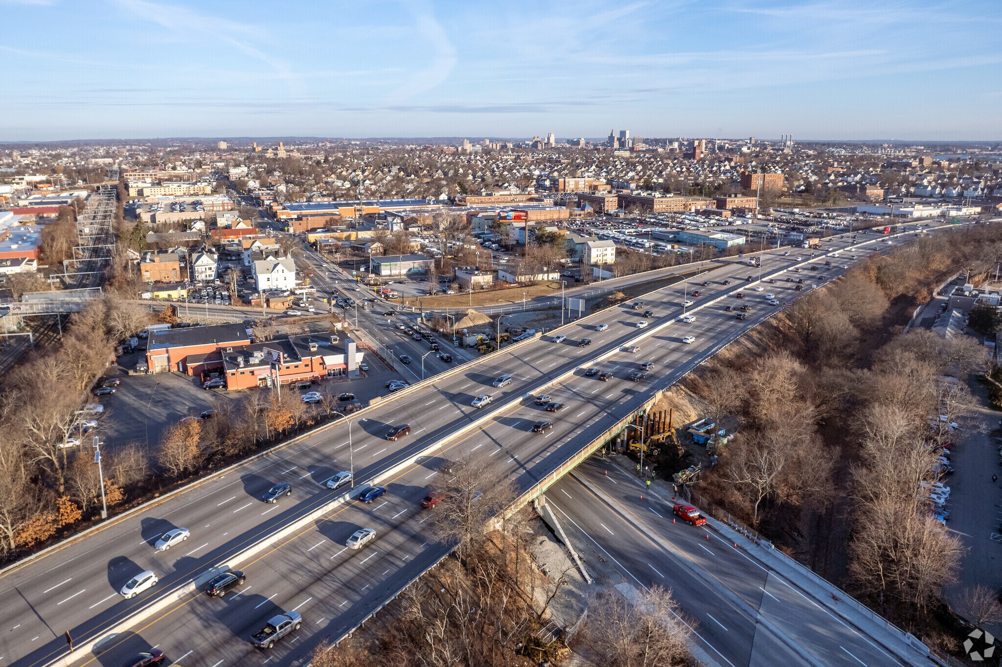 South Elmwood's atmosphere is a perfect blend of vibrancy and local warmth.