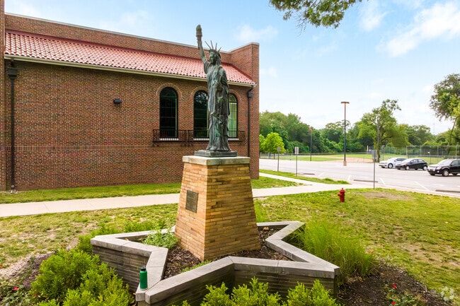 Shawnee Mission North High School is part of the Shawnee Mission School District.