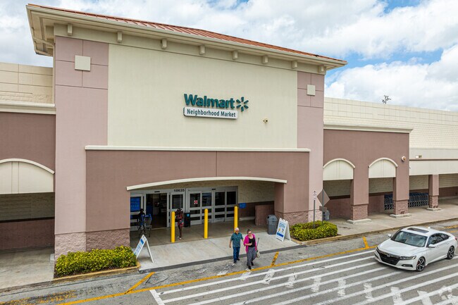 Groceries shopping is very close to Cypress Glen at the Walmart Neighborhood Market.