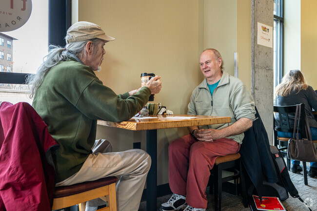 True Coffee is the perfect cafe to meet a friend and chat over coffee.