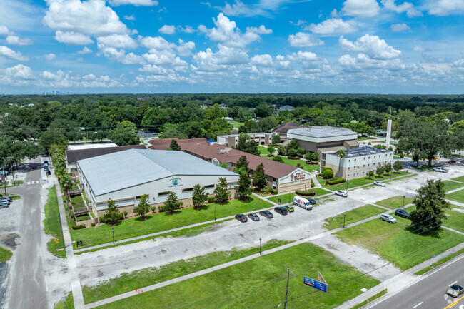 campus aerial