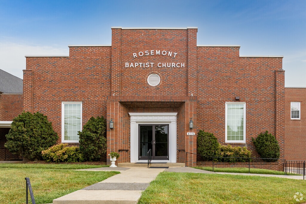 Rise Academy is located inside the Rosemont Baptist Church.