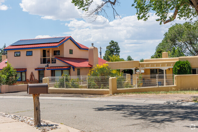 Homes all around Don Diego are typically stucco, keeping the classic southwestern feel.