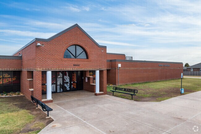 Bryant Elementary serves over 600 children.