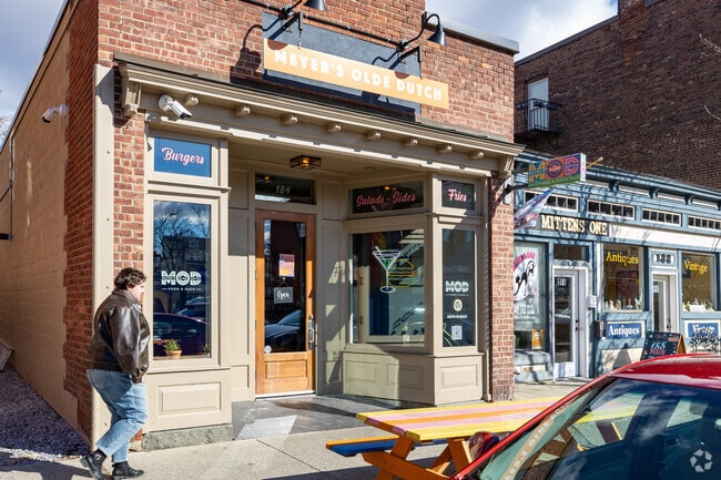 Main Street in Beacon is the centerpiece of the city with it's unique shops and homestyle eateries.