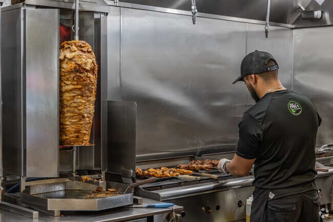 Savor delicious halal food at Abi’s Falafel in Long Hill.