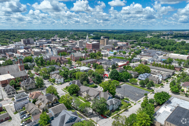 Lincoln is walkable to Downtown Lafayette and makes it a great place to raise a family.