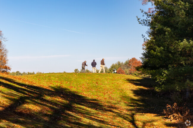 Play a game or three at Acushnet River Valley golf course.