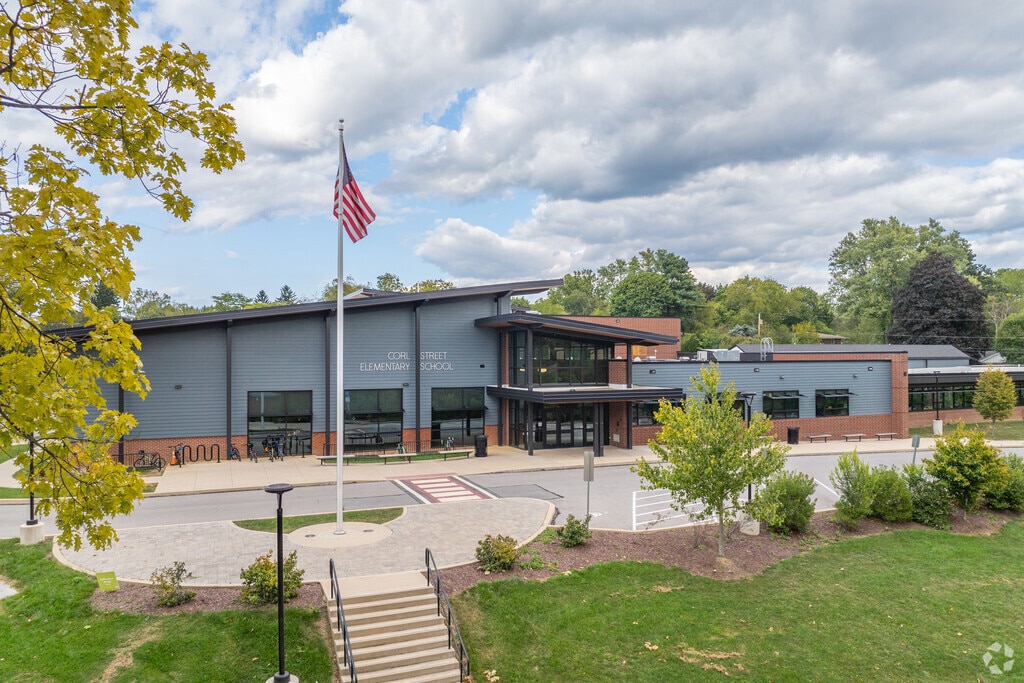 Corl Street Elementary School has an overall Niche.com rating of A+.