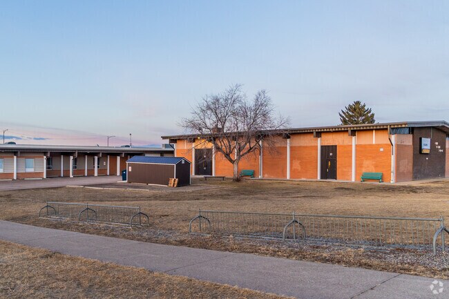 East Middle School offers quality education for students in Great Falls.