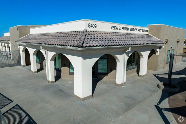 In Guadalupe, Frank Elementary School was named after Veda B. Frank in 1967.