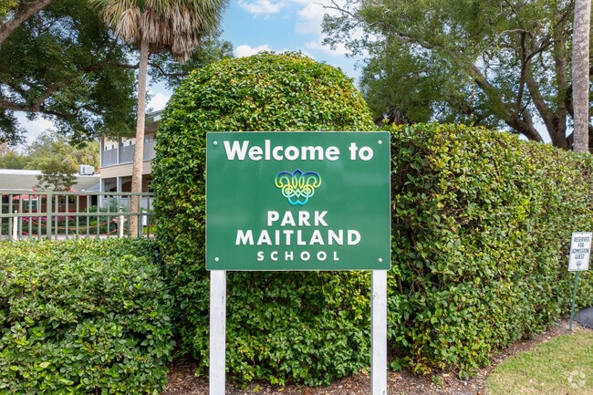 Park Maitland provides excellence in private preschool, elementary, and middle school.