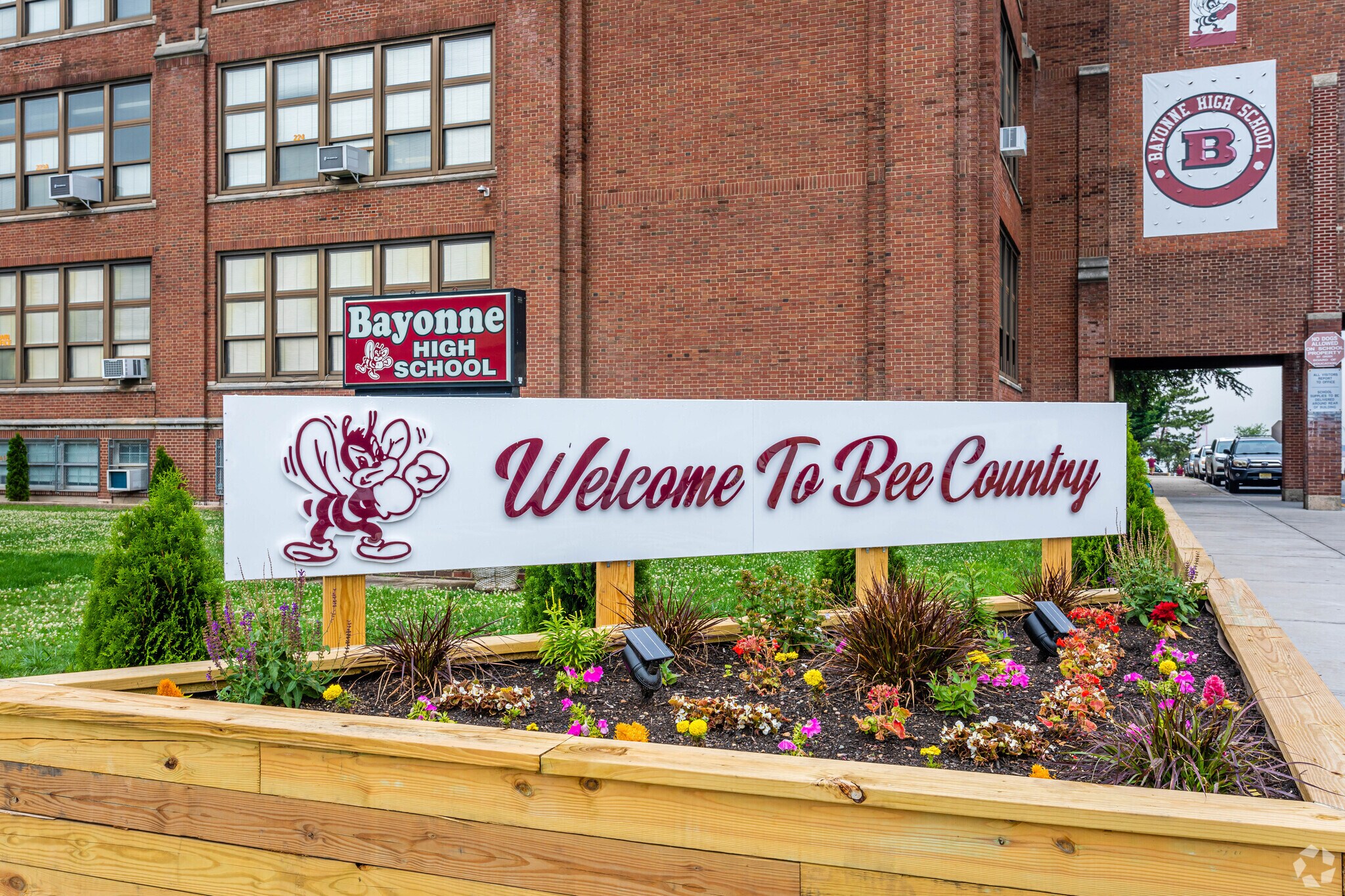 Bayonne High School is home to the Fighting Bees of Constable Hook.