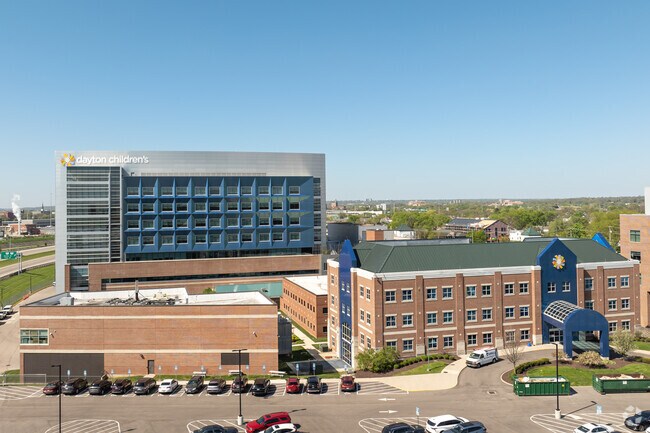 Dayton Children's Hospital provides healthcare to Old North Dayton and surrounding areas.