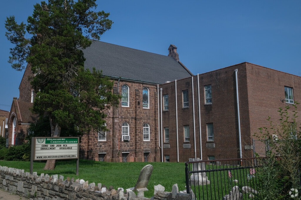 Holmesburg Christian Academy provides a small classroom setting for its students.