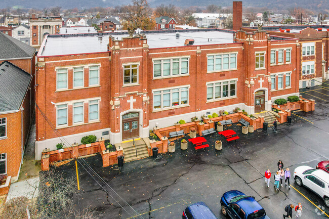 Holy Cross District High School is in Covington.