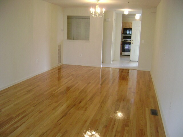 A Unit: Dining/Living Area