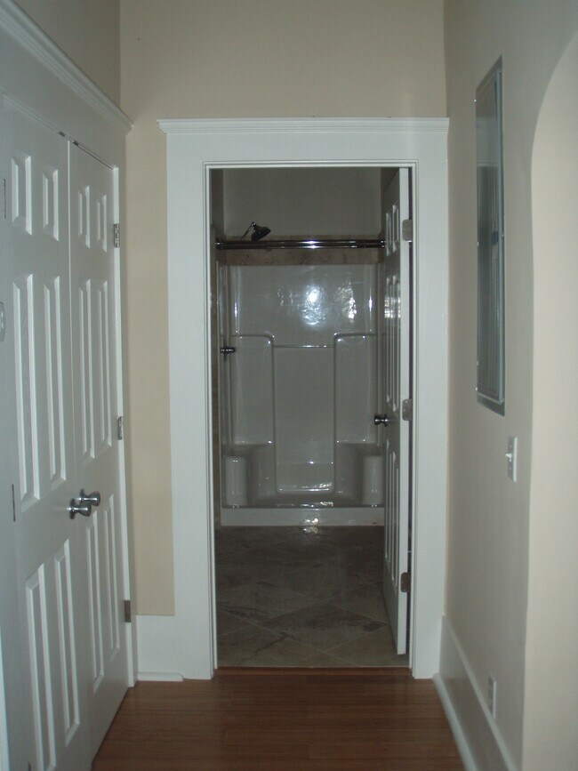 Hallway into Bath #2