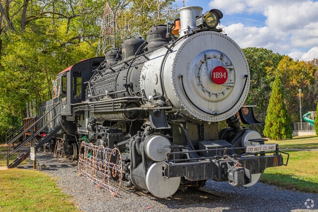The iconic antique train is getting ready for the Festival of Lights in Clemmons North.
