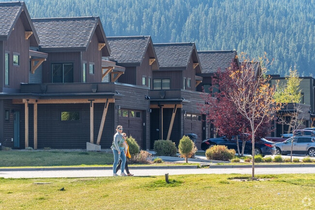 Big Sky's new traditional homes offer timeless elegance and contemporary convenience.