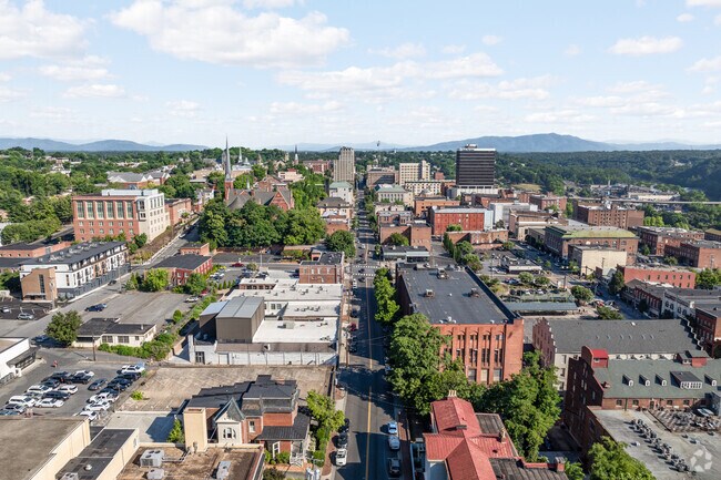 Downtown Lynchburg isn't far, and Farmville residents can come here to get anything they cant find in Farmville.