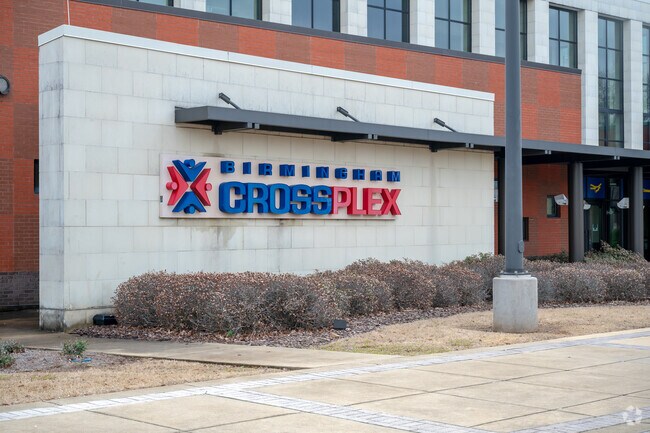 Check out the popular Birmingham Cross Plex near Oakwood Place.